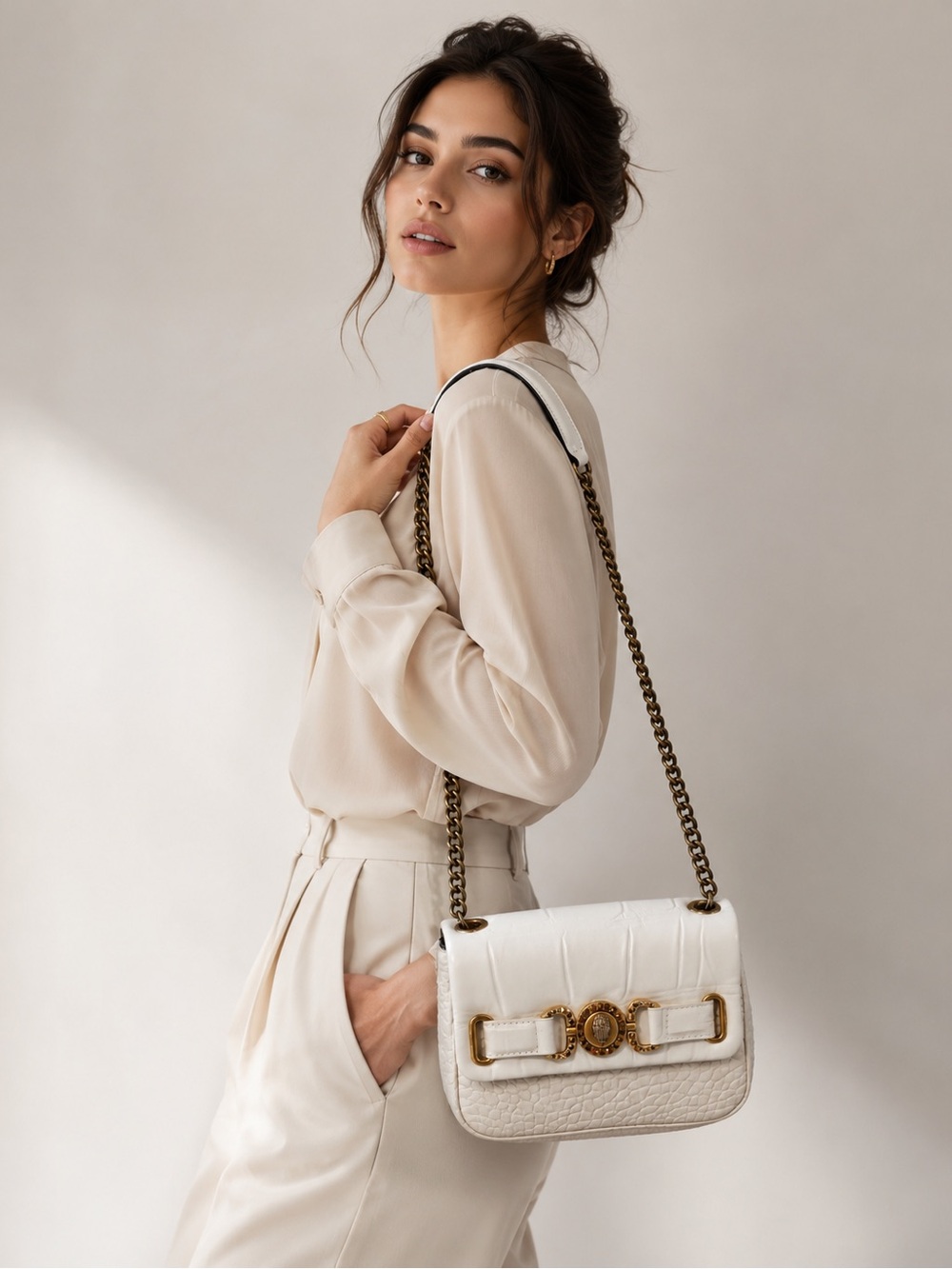 Kurt Geiger London Mini Mansion Convertible Crossbody